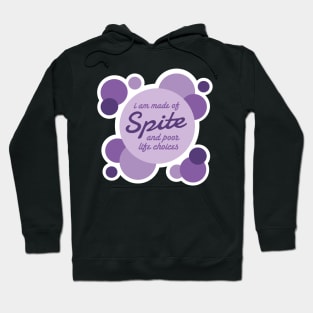 Sugar and Spite and Everything Nice (Purple) Hoodie